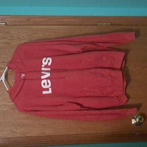 Levi Red Hoodie